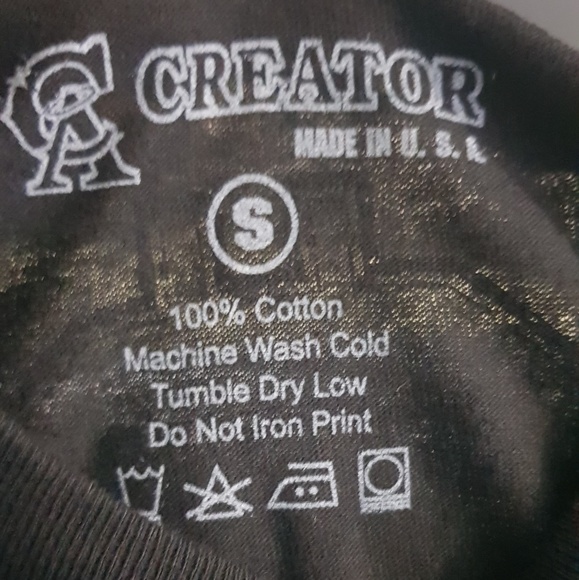 Mens T shirt - Picture 3 of 3